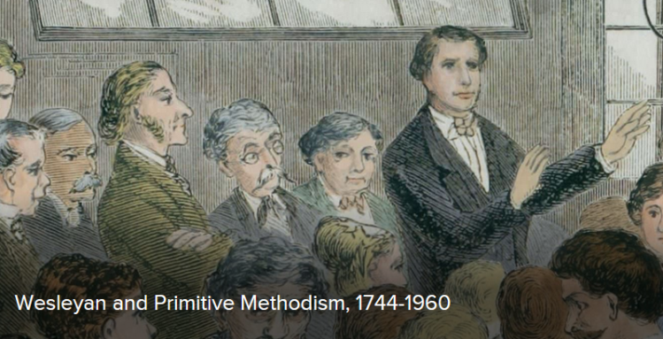 Wesleyan and Primitive Methodist Periodicals Drawing